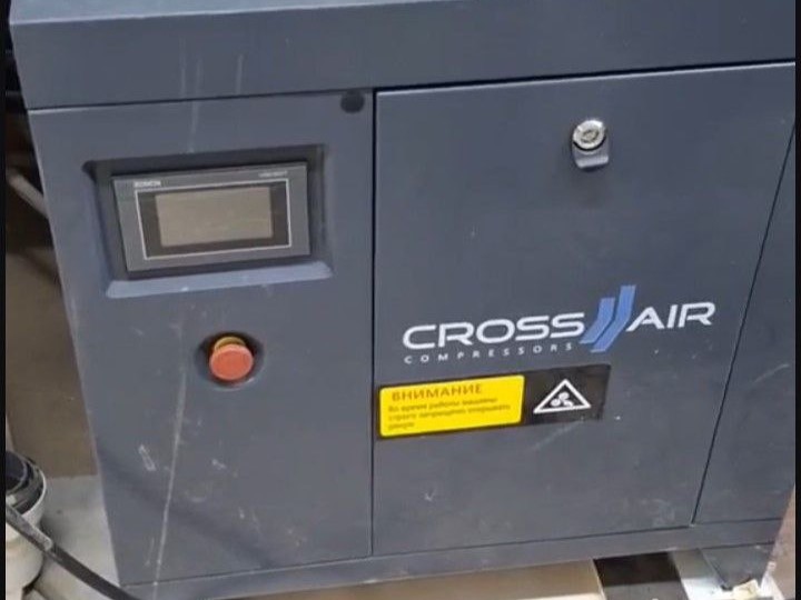Винтовой компрессор CrossAir CAVF7.5-8GA (Новосибирск)