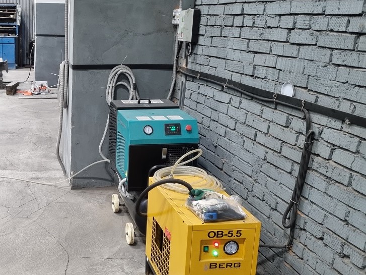 Винтовой компрессор Xeleron MS5.5G-8A (Новосибирск)